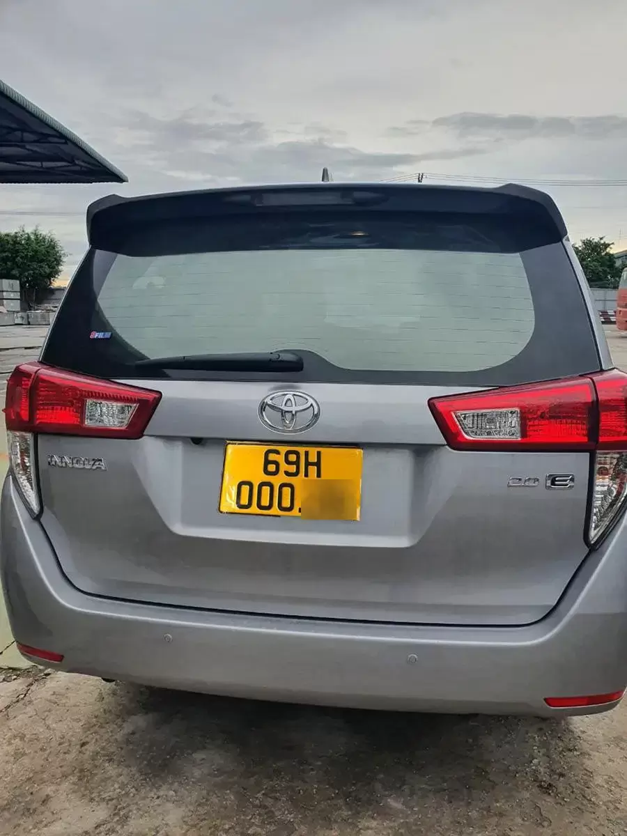 Biển số xe kinh doanh vận tải theo quy định hiện hành