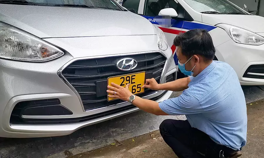 Những lưu ý khi đổi biển số xe mới