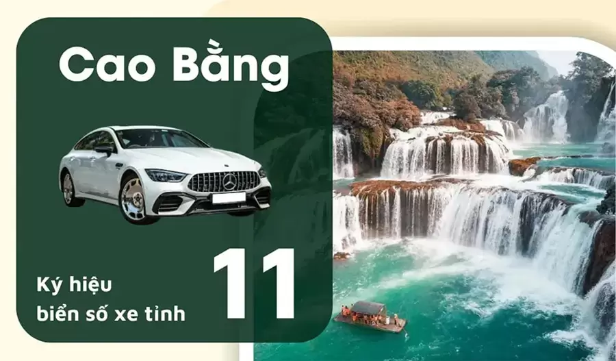 Biển số xe Cao Bằng