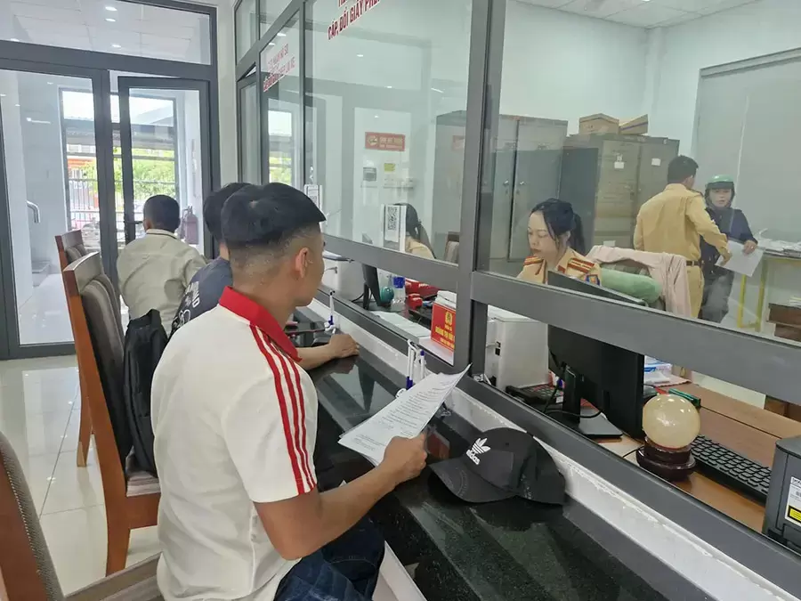 Đổi biển số xe tại Công an quận/huyện/xã/phường tại Đà Nẵng