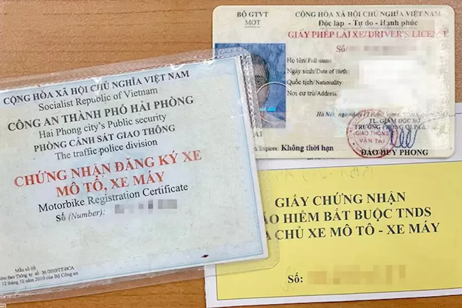 Hồ sơ, giấy tờ cá nhân cần thiết khi đi đăng ký mới hoặc sang tên cập nhật 2026