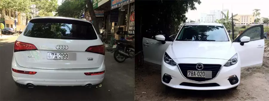 Biển số ô tô 47 và 78 được cấp tại Đắk Lắk