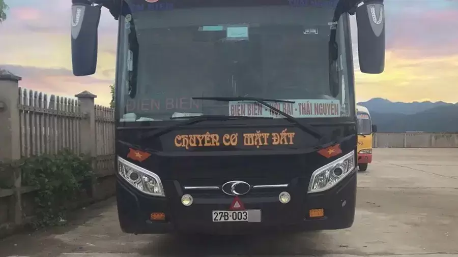 Biển số xe kinh doanh đăng ký tại Điện Biên