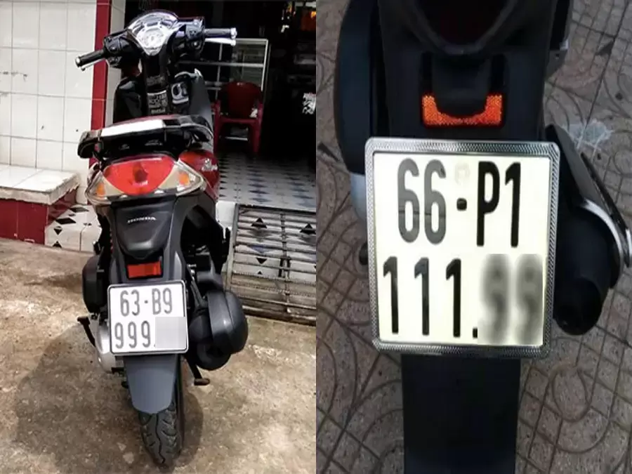 Biển số xe máy tại Đồng Tháp sau sáp nhập
