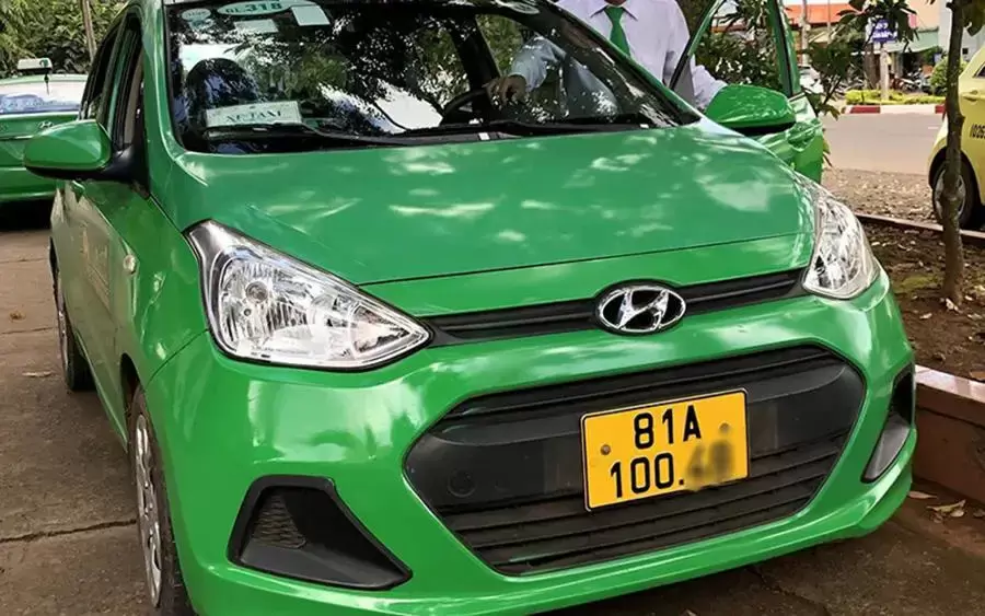 Ô tô đăng ký tại Gia Lai sử dụng mã biển 77 hoặc 81