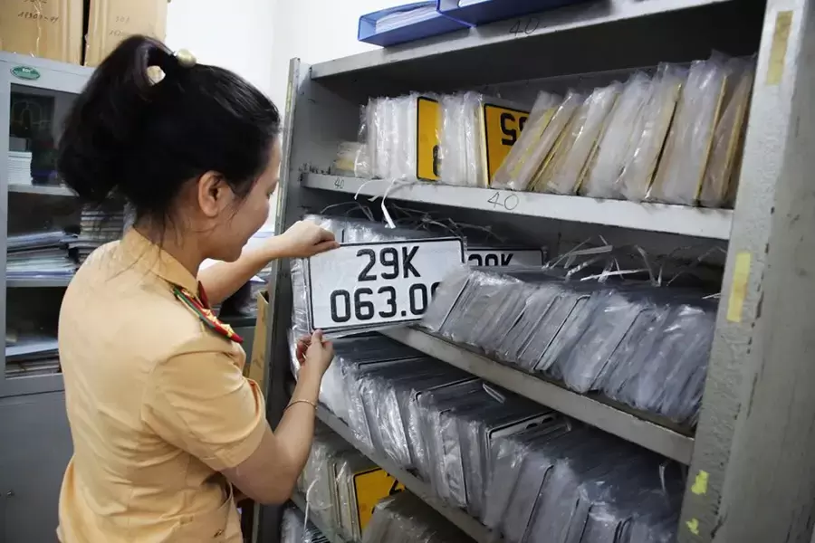 Địa điểm đăng ký xe tại Hà Nội sau sáp nhập