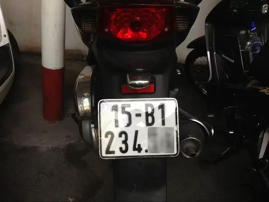 Biển số xe Hải Phòng trước khi sáp nhập