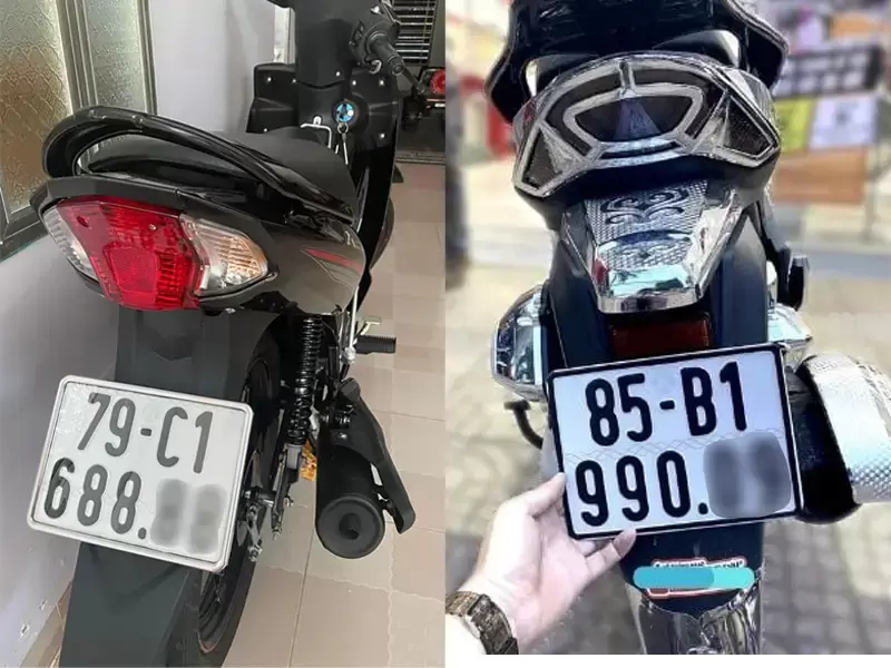 Biển số xe Khánh Hòa mới - sau khi sáp nhập Ninh Thuận