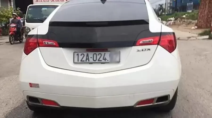 Ô tô đăng ký tại Lạng Sơn mang ký hiệu tỉnh 12, phân biệt theo từng loại xe