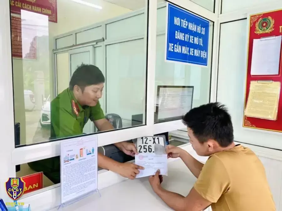 Đăng ký xe tại Lạng Sơn sau 01/7/2025 không đổi thủ tục