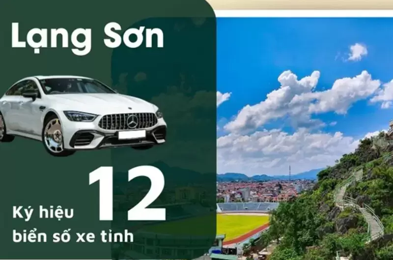 Biển số xe Lạng Sơn sau sáp nhập có thay đổi không?
