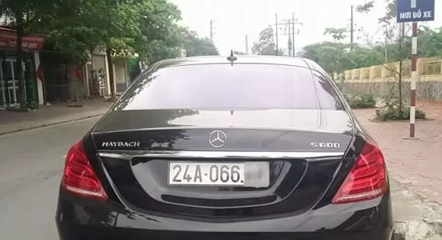 Ký hiệu biển số xe Lào Cai với mã địa phương 24 trước khi sáp nhập