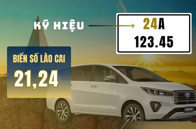 Biển số xe Lào Cai hiện nay là bao nhiêu sau sáp nhập