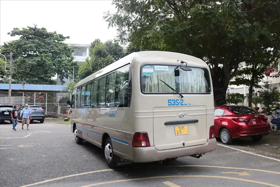 Đối tượng được cấp biển số xe màu vàng
