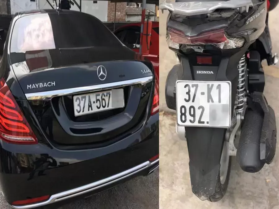 Biển số xe Nghệ An trước và sau sáp nhập