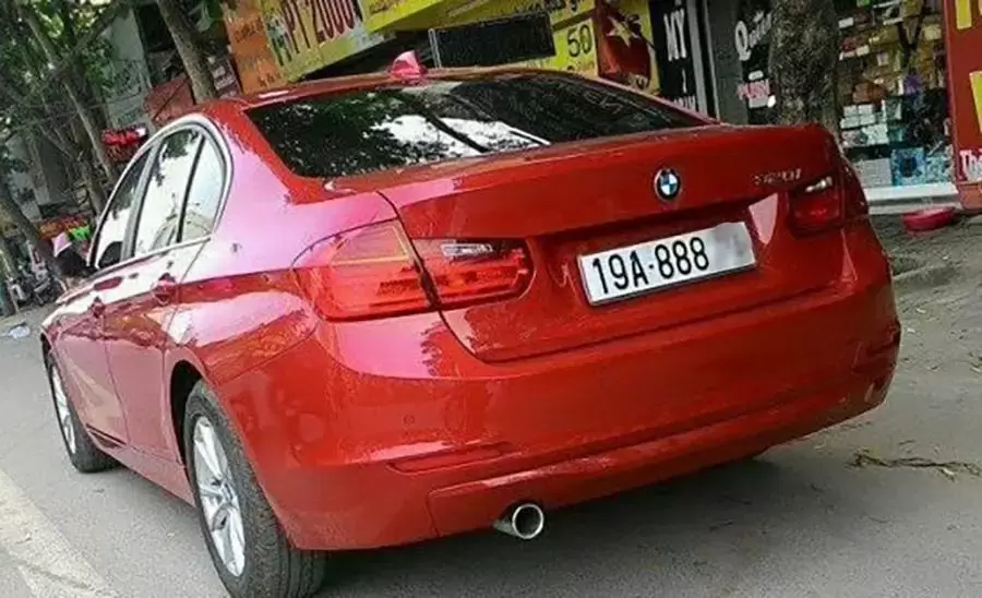 Xe ô tô mang biển số Phú Thọ với đầu số 19 theo quy định hiện hành