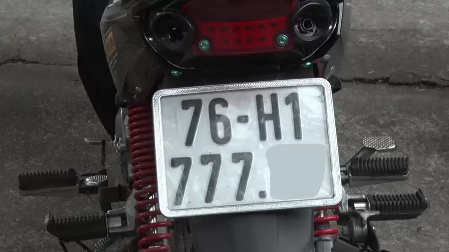 Biển số xe Quảng Ngãi