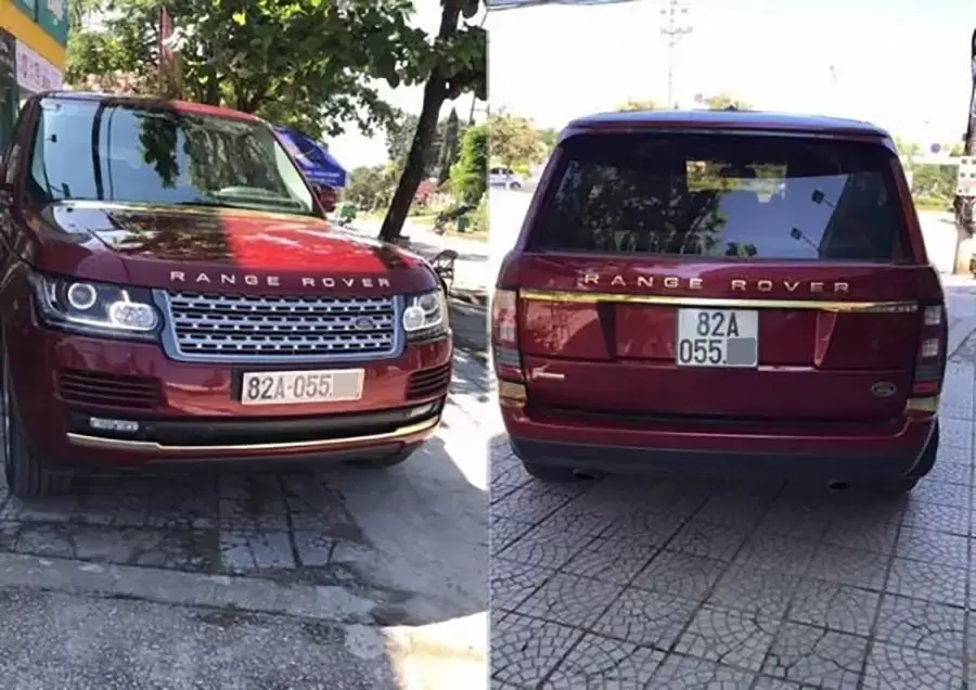 Biển số xe Quảng Ngãi sau sáp nhập (với Kon Tum)