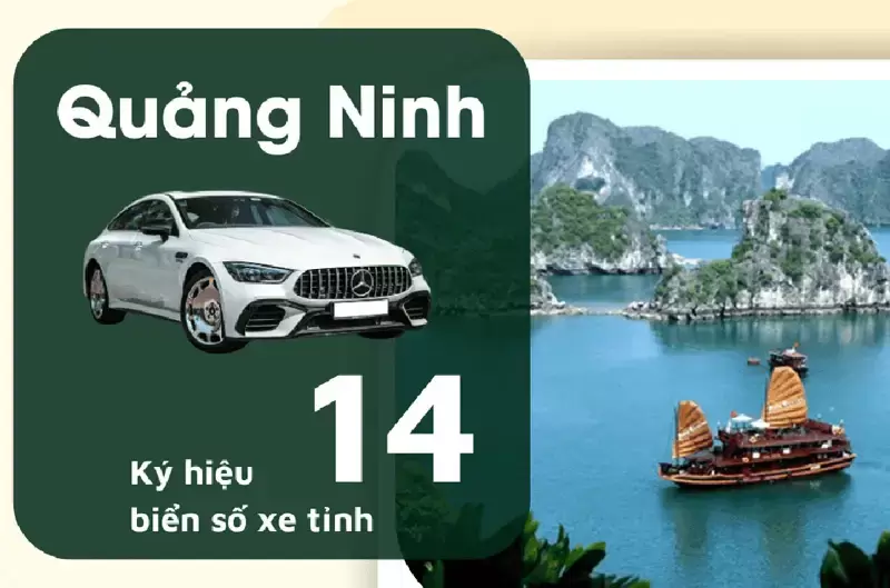 Biển số xe Quảng Ninh sau khi sáp nhập là bao nhiêu?