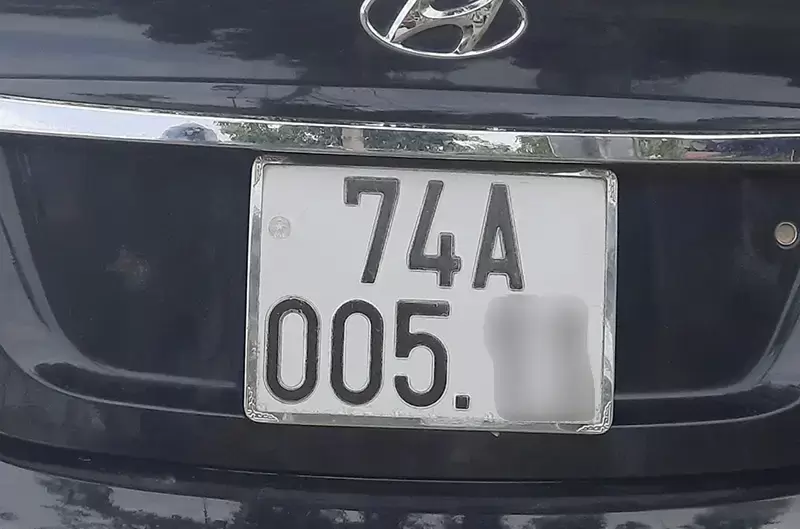 Biển số xe Quảng Trị là bao nhiêu theo quy định mới 2026