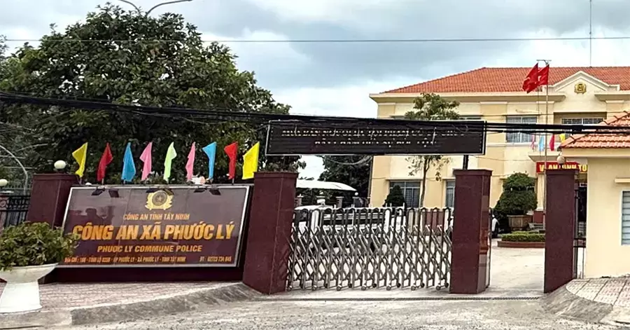 Biển số xe được cấp tại Phòng Cảnh sát giao thông Công an tỉnh Tây Ninh