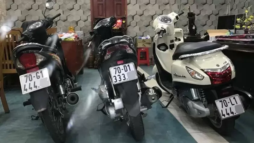 Biển số xe Tây Ninh