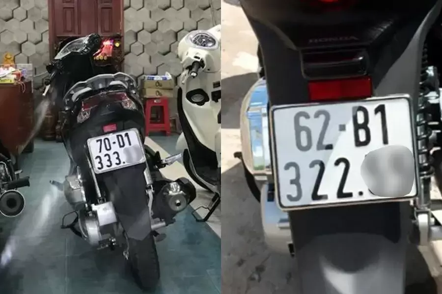 Biển số xe Tây Ninh hiện nay gồm mã 70 và 62