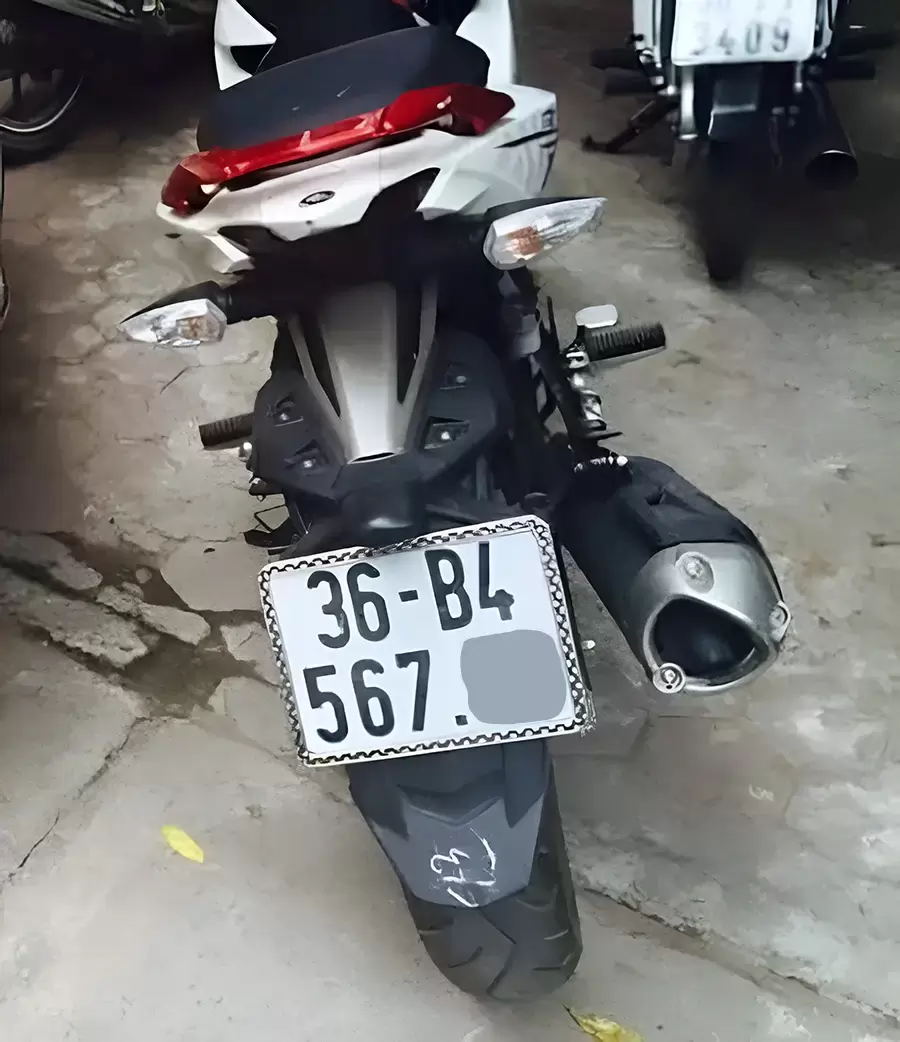 Biển số xe máy Thanh Hóa