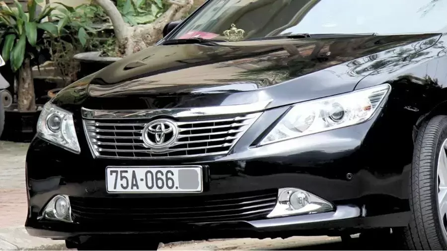 Biển số xe Thừa Thiên Huế