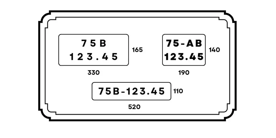 Phân biệt biển số xe Thừa Thiên Huế