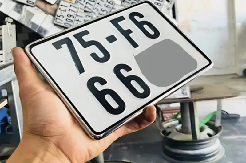 Biển số xe Thừa Thiên Huế là bao nhiêu sau sáp nhập?