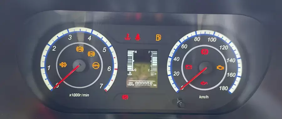 Các biểu tượng đèn báo trên taplo xe tải Tera-V8