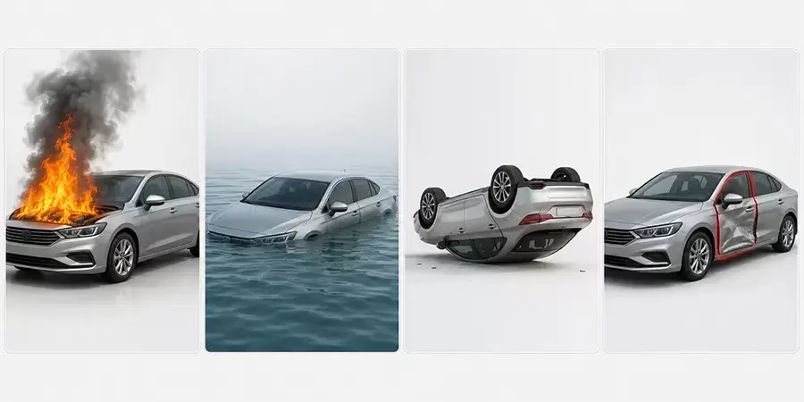 Cách dùng búa thoát hiểm trong từng tình huống khẩn cấp