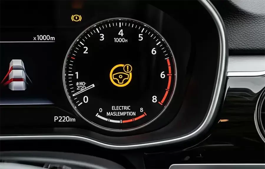 Đèn cảnh báo trợ lực lái