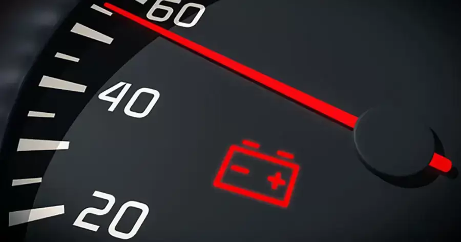 Đèn báo hệ thống sạc ắc quy