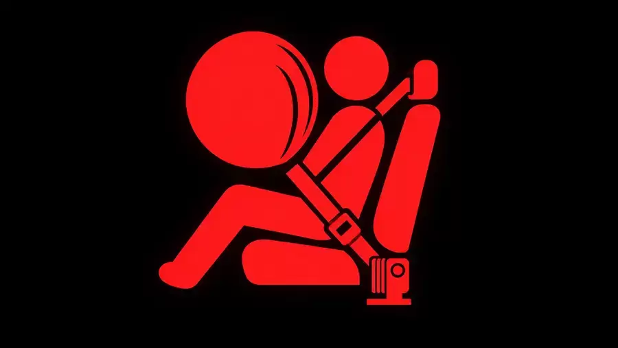 Đèn SRS báo hệ thống bảo vệ cần được kiểm tra