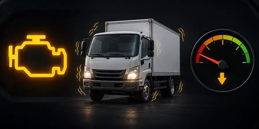 Check Engine kèm rung giật và giảm công suất cần kiểm tra sớm