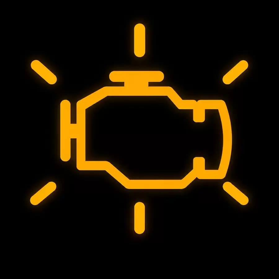 Check Engine nhấp nháy cần giảm tải và kiểm tra