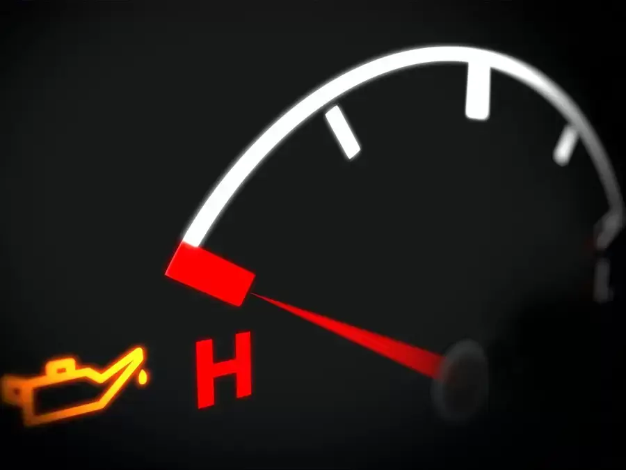 Đèn báo áp suất dầu động cơ