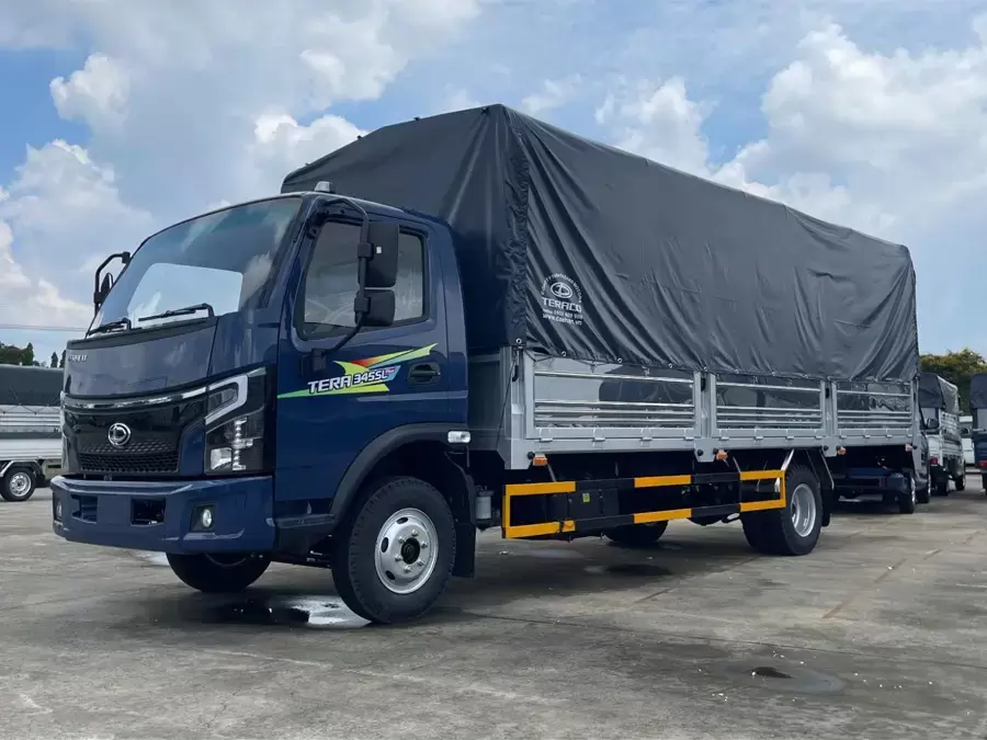 Xe tải 3.5 tấn là giải pháp vận tải hàng hóa khối lượng lớn lý tưởng