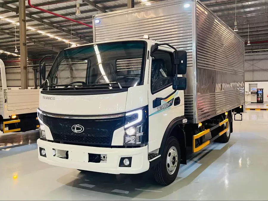 Vận tải đa dạng hàng hóa với Tera350 Plus