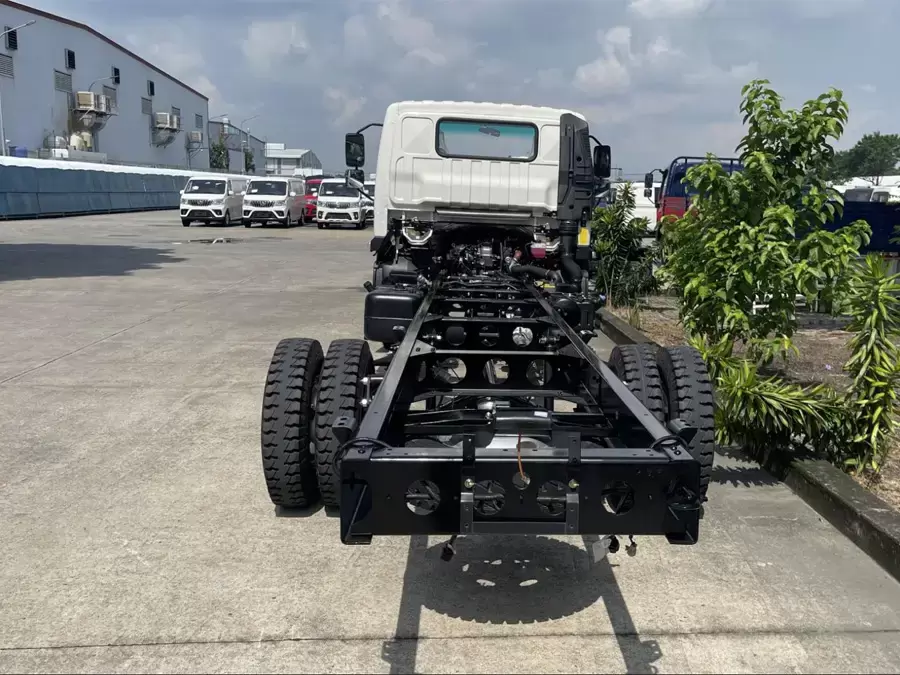 Khung gầm cứng cáp hàng đầu của các dòng xe tải 3.5 tấn Teraco