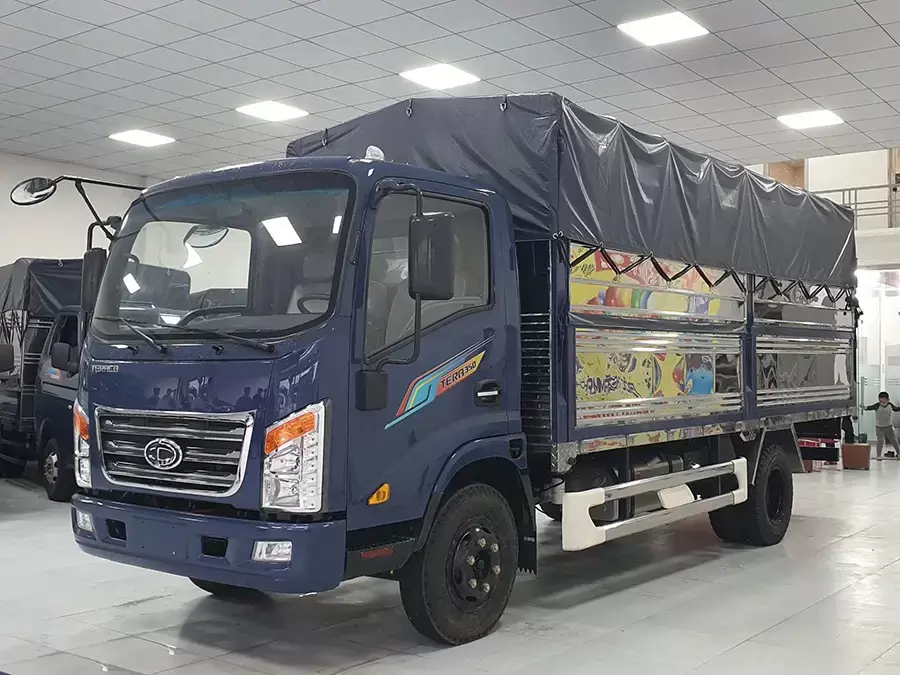 Thiết kế ngoại thất xe tải Tera350