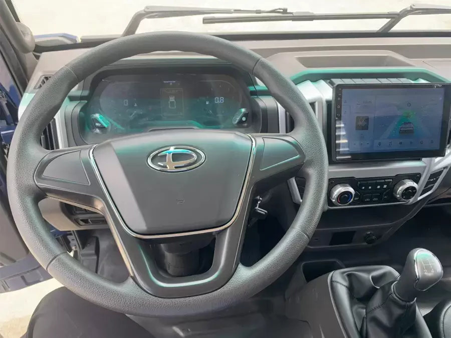 Trải nghiệm lái hiện đại và tiện nghi của Tera345SL Plus