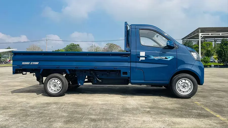 Xe tải thùng lửng