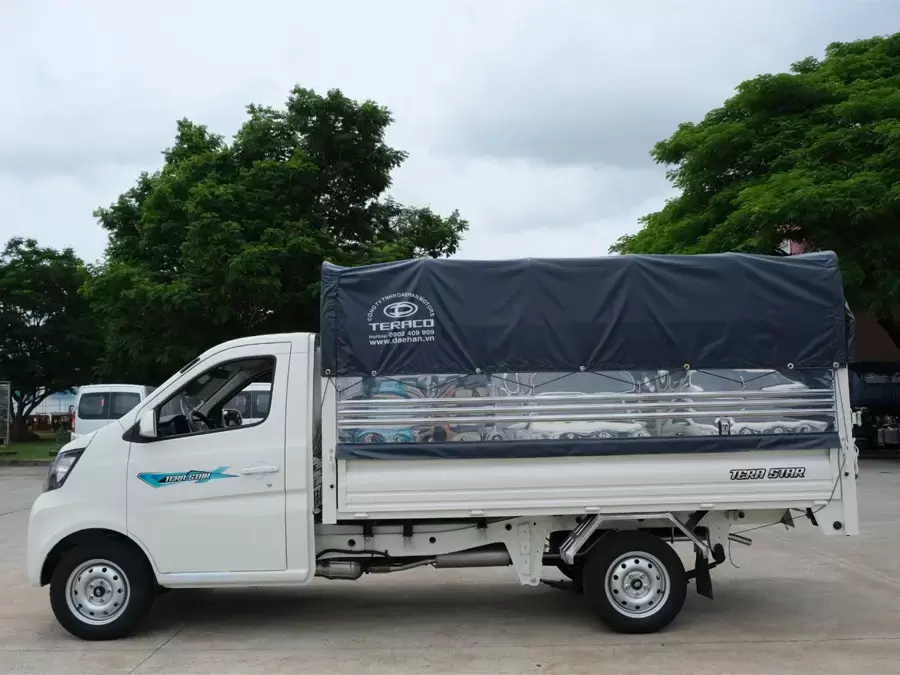 Xe tải thùng mui bạt