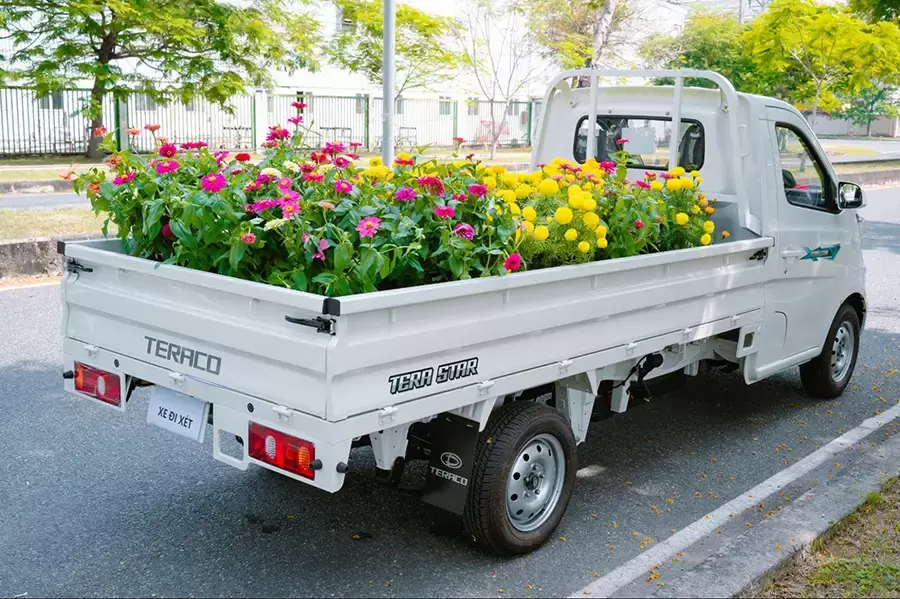 Thiết kế hiện đại – Tải hàng nhiều hơn, hiệu quả cao hơn