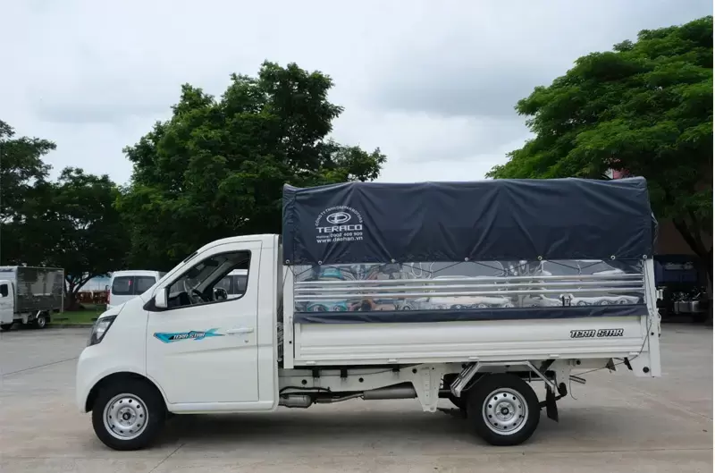 Các dòng xe tải dưới 1 tấn: Kinh nghiệm chọn xe phù hợp