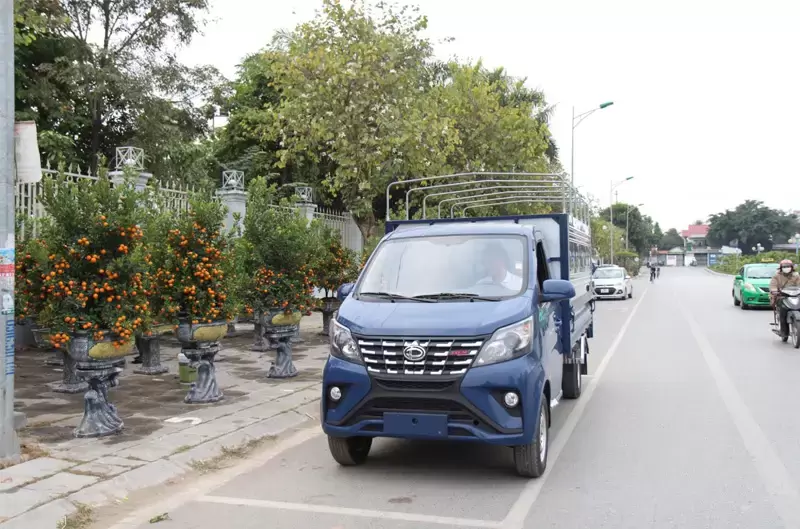 Các dòng xe tải giao hàng nội thành đáng đầu tư 2026