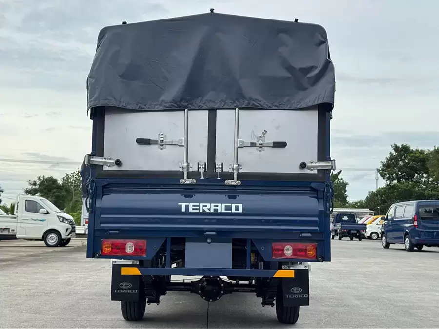 Hệ thống chịu tải của Tera Star Plus được chú trọng đầu tư